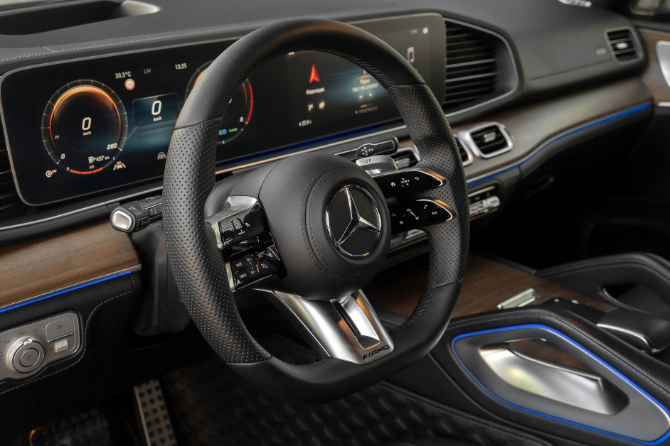 Аренда Mercedes GLE 450 в Сочи