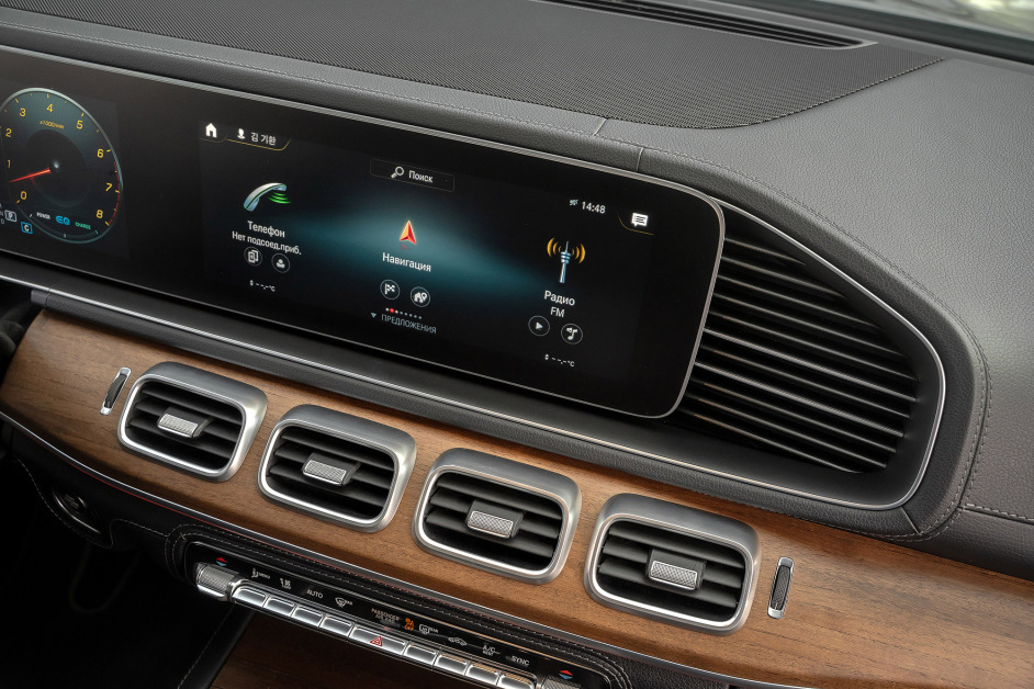 Аренда Mercedes GLE 450 в Сочи