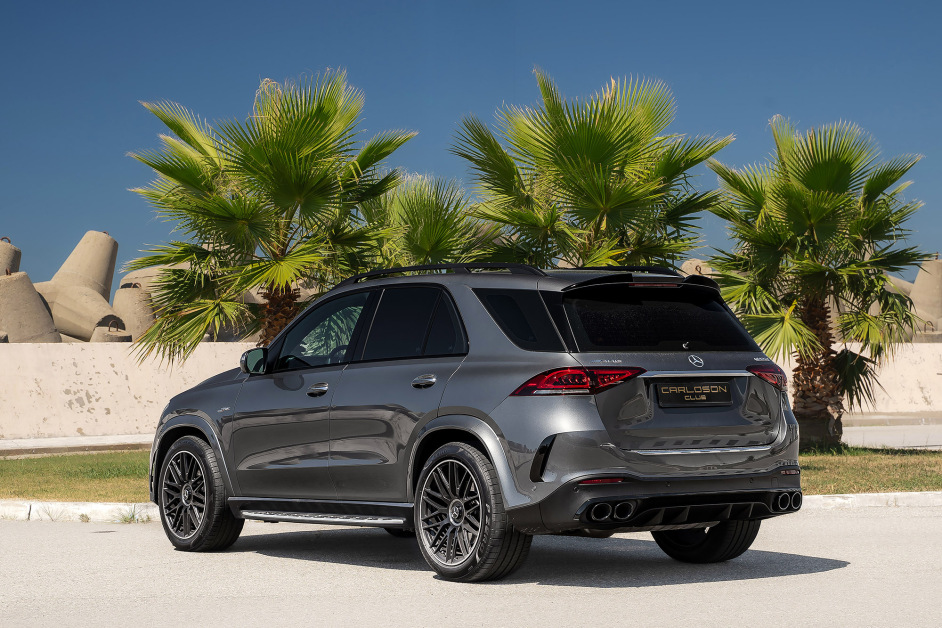 Аренда Mercedes GLE 450 в Сочи