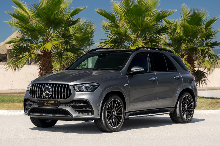 Аренда Mercedes GLE 450 в Сочи