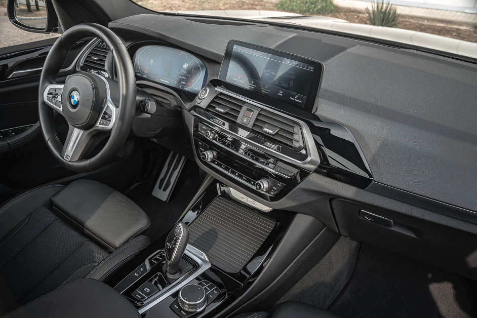 Аренда BMW X3 20d xDrive в Сочи
