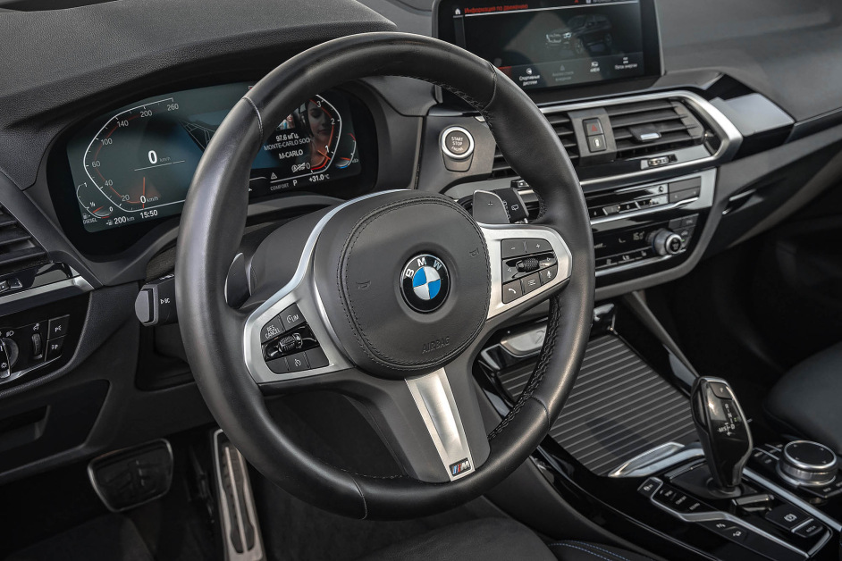 Аренда BMW X3 20d xDrive в Сочи