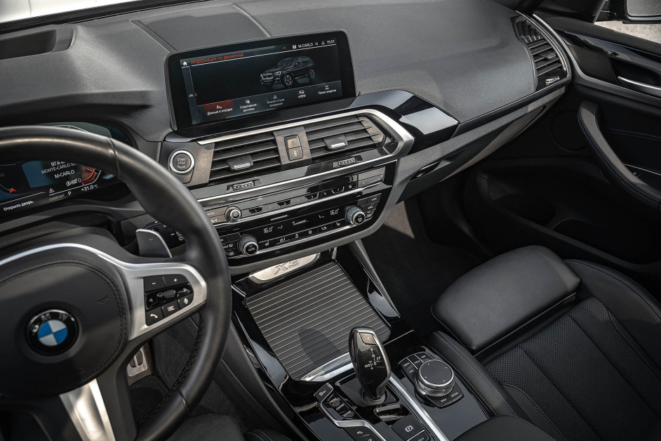 Аренда BMW X3 20d xDrive в Сочи