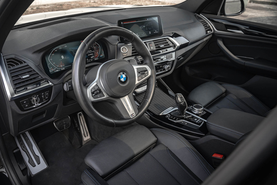 Аренда BMW X3 20d xDrive в Сочи