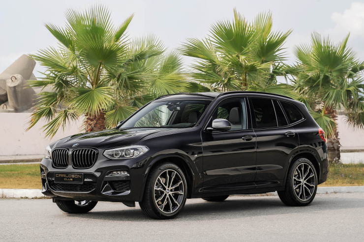 Аренда BMW X3 20d xDrive в Сочи