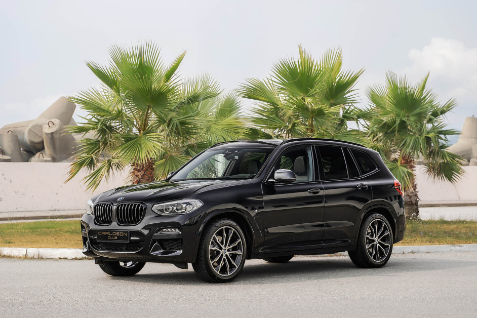 Аренда BMW X3 20d xDrive в Сочи