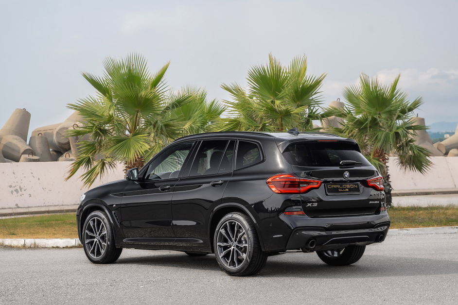 Аренда BMW X3 20d xDrive в Сочи