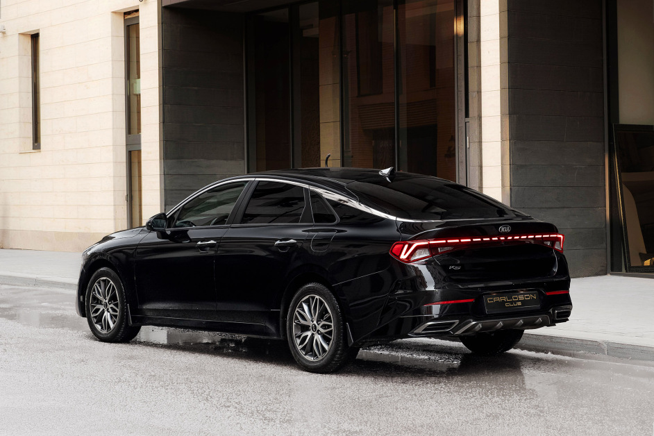 Аренда KIA K5 в Москве