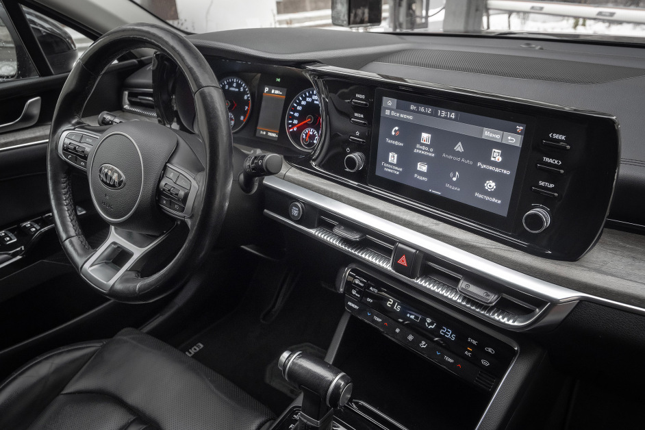 Аренда KIA K5 в Москве