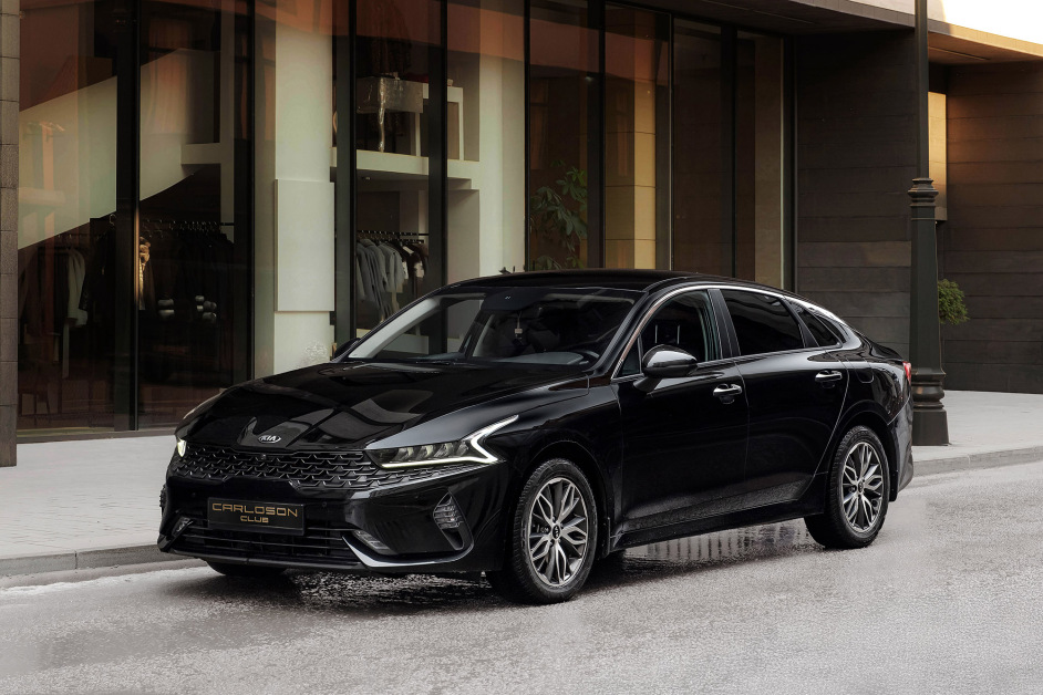 Аренда KIA K5 в Москве