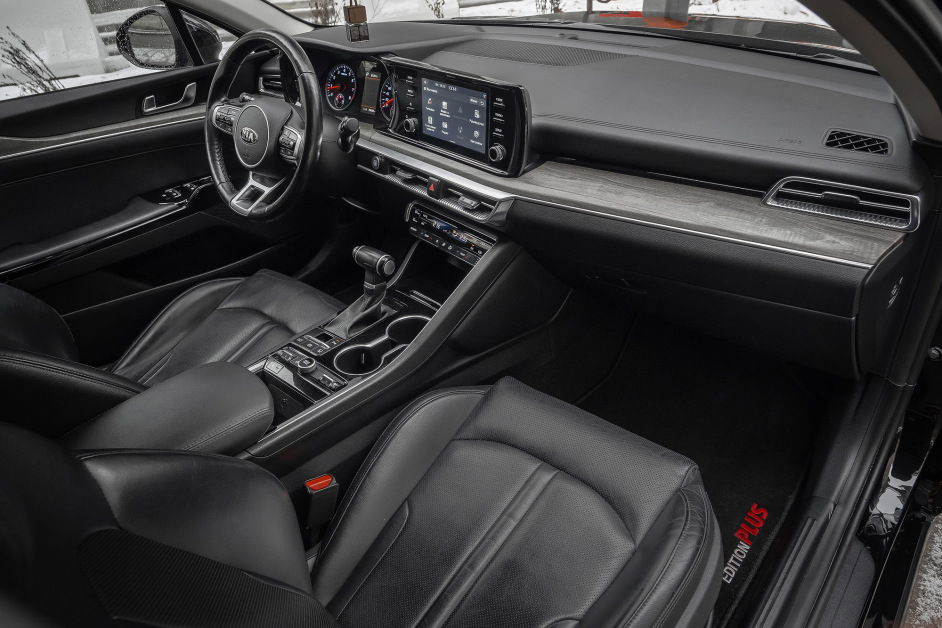 Аренда KIA K5 в Москве