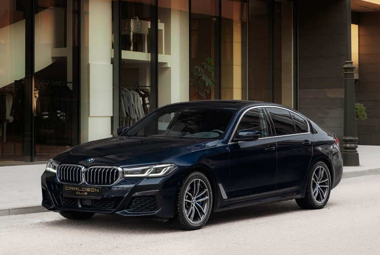 Аренда BMW 523d xDrive в Москве