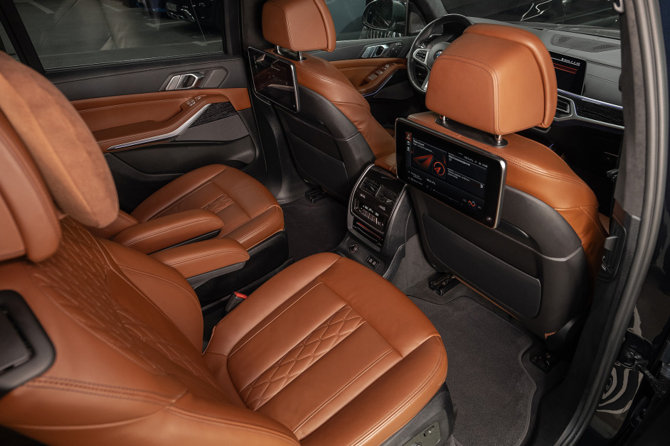 Аренда BMW X7 40i xDrive в Санкт-Петербурге