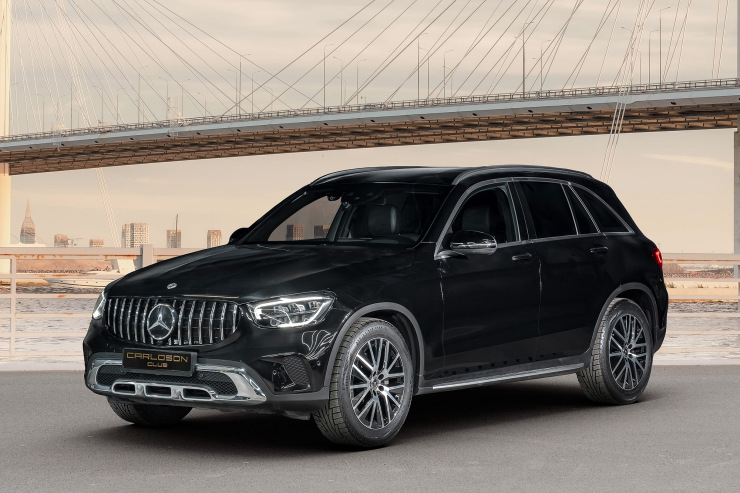 Аренда Mercedes GLC 300 4matic в Санкт-Петербурге