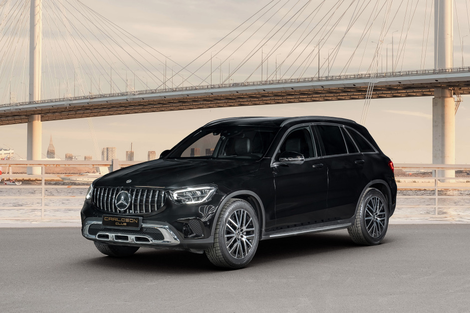 Аренда Mercedes GLC 300 4matic в Санкт-Петербурге