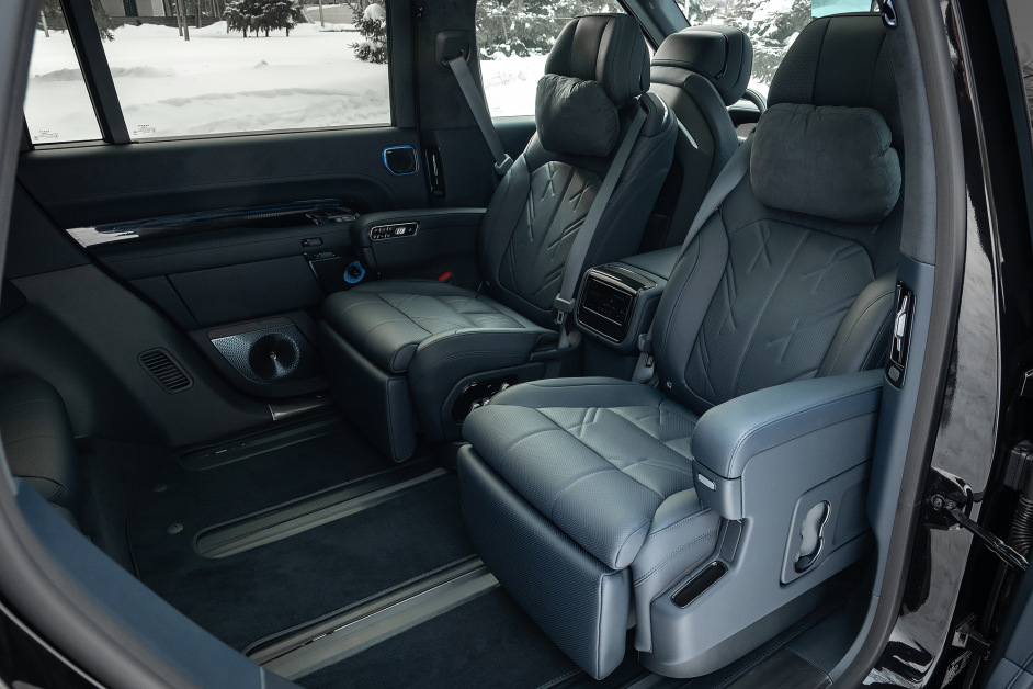 Аренда Zeekr 9x Max в Москве