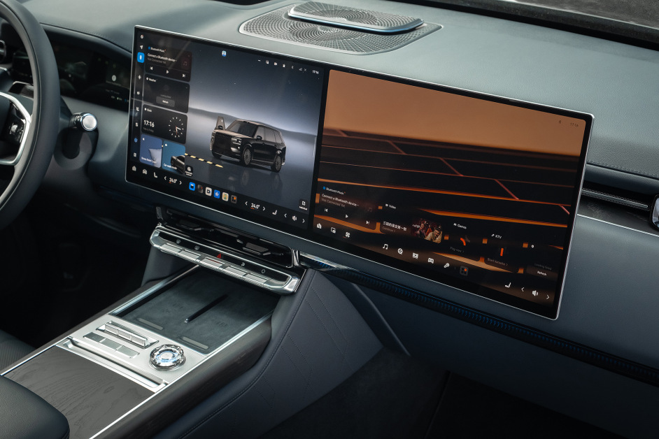 Аренда Zeekr 9x Max в Москве