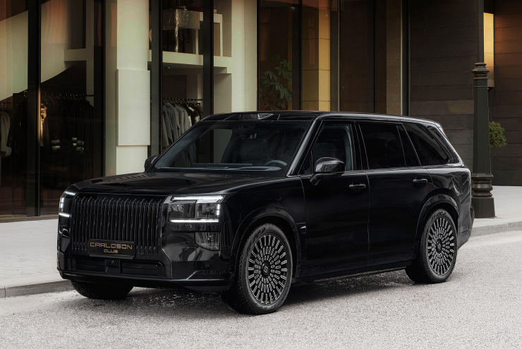 Аренда Zeekr 9x max в Москве