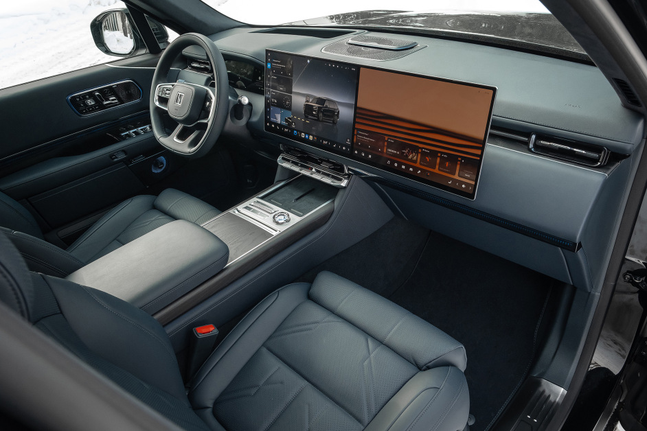 Аренда Zeekr 9x Max в Москве