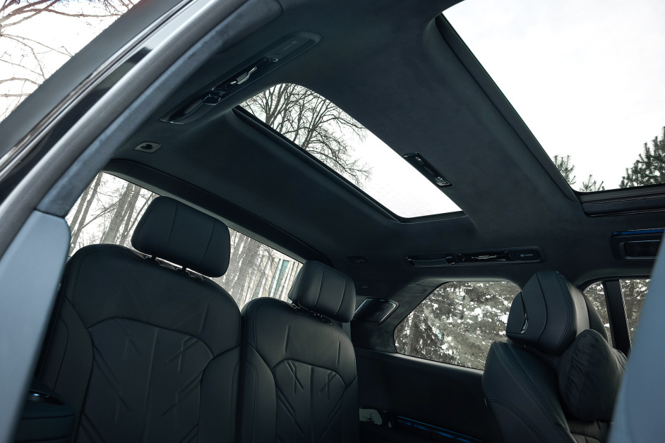 Аренда Zeekr 9x Max в Москве