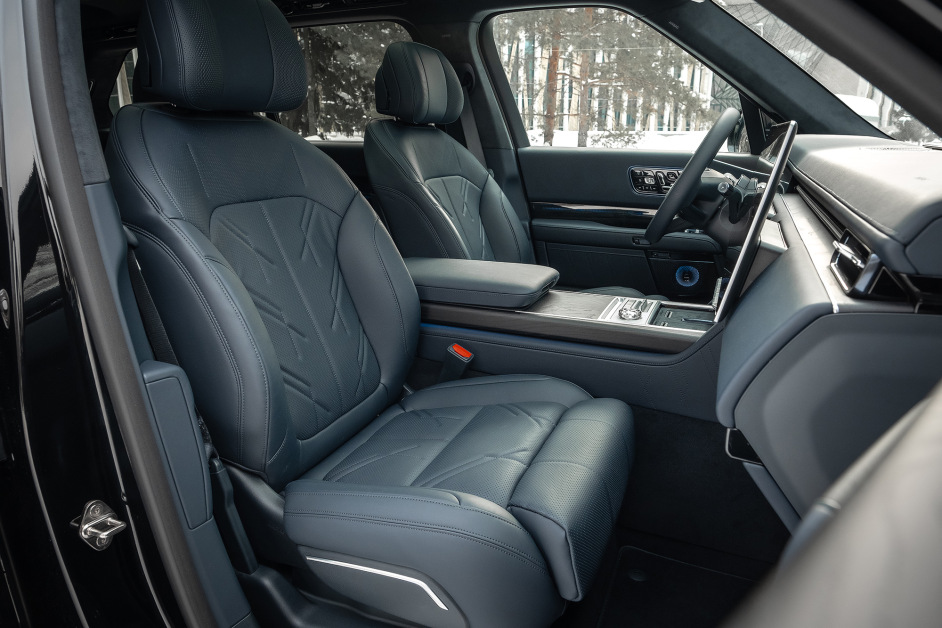 Аренда Zeekr 9x Max в Москве