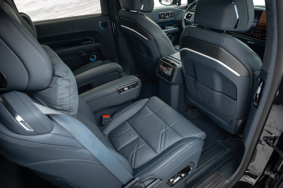 Аренда Zeekr 9x Max в Москве