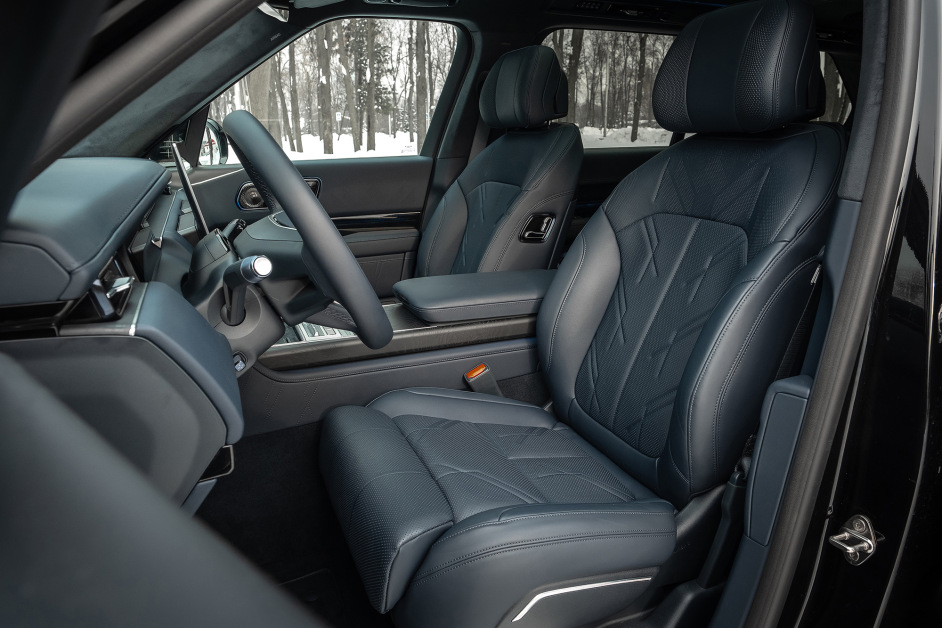 Аренда Zeekr 9x Max в Москве