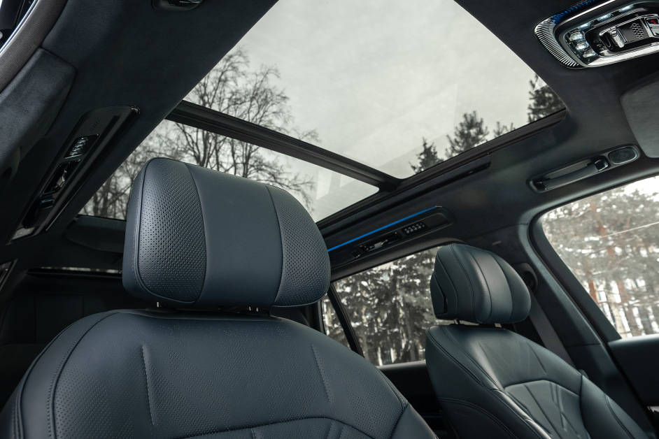 Аренда Zeekr 9x Max в Москве