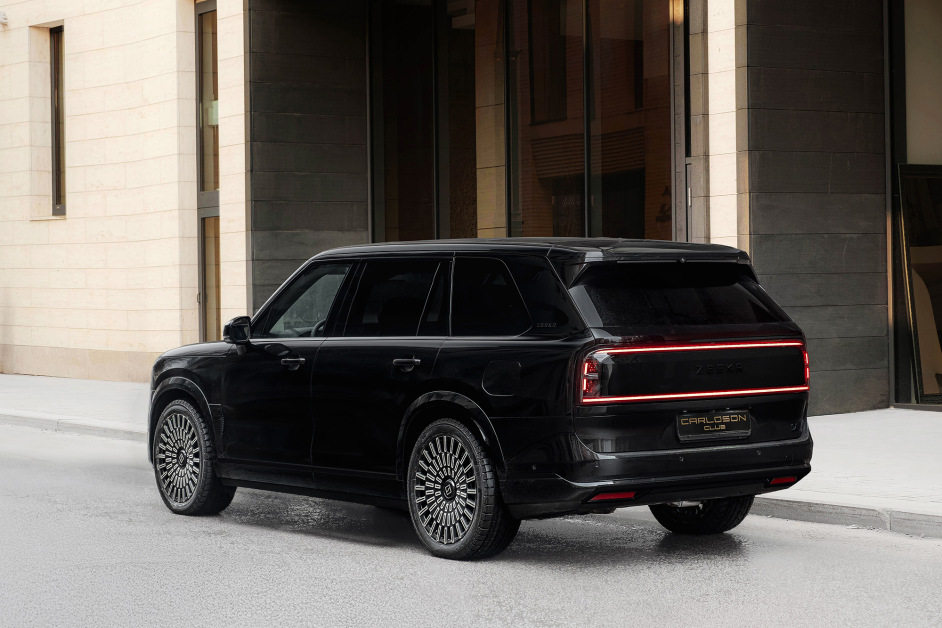 Аренда Zeekr 9x Max в Москве