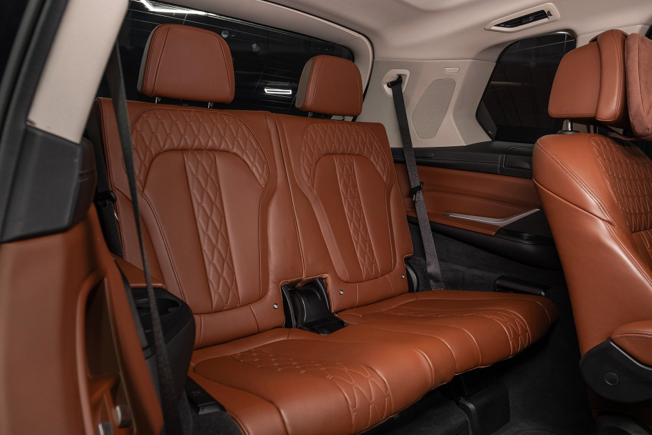 Аренда BMW X7 30d в Санкт-Петербурге