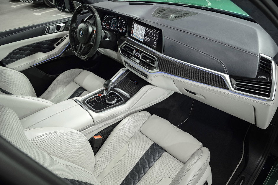 Аренда BMW X5M Competition в Санкт-Петербурге