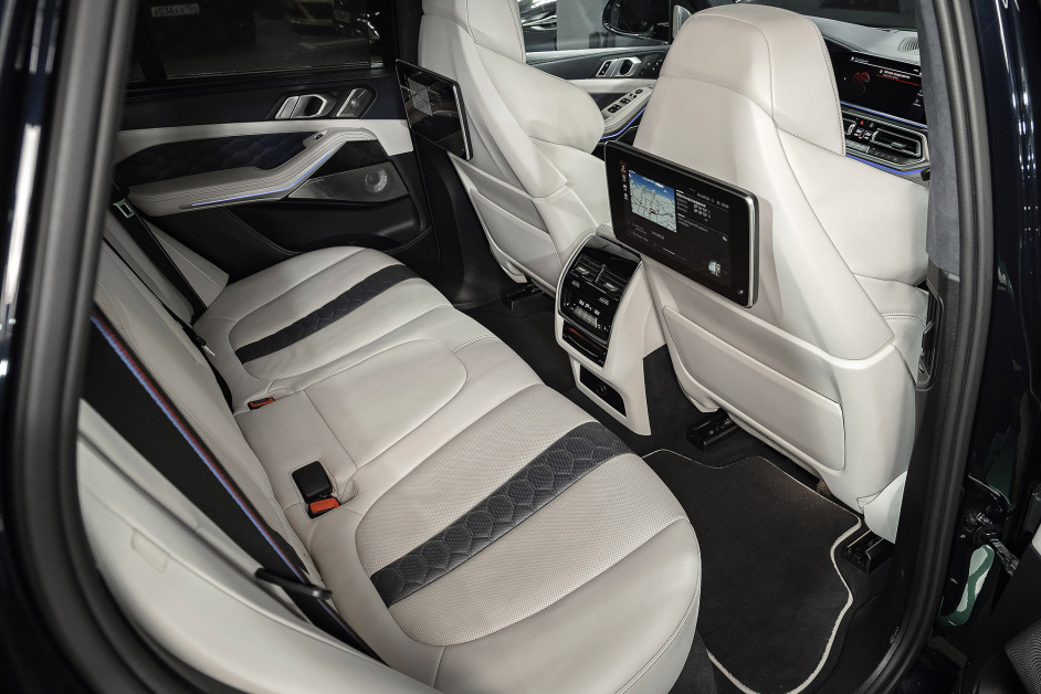 Аренда BMW X5M Competition в Санкт-Петербурге