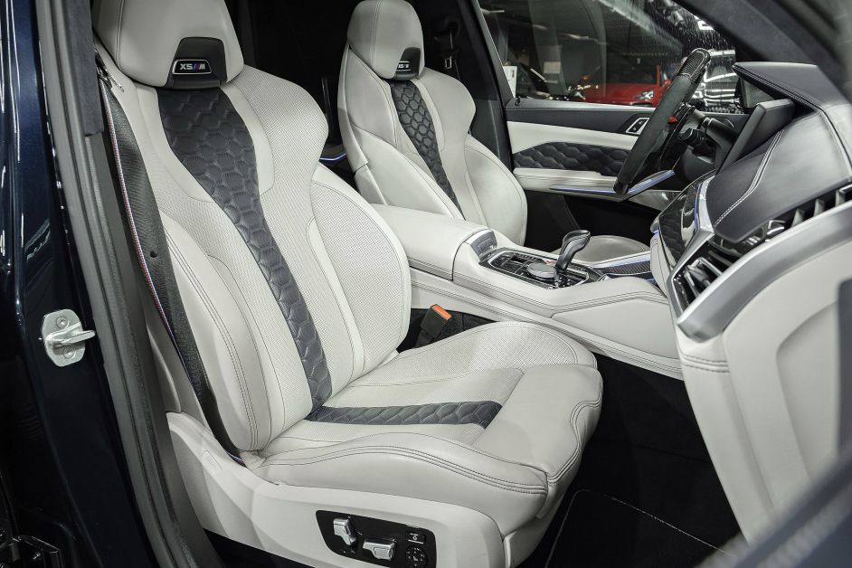 Аренда BMW X5M Competition в Санкт-Петербурге