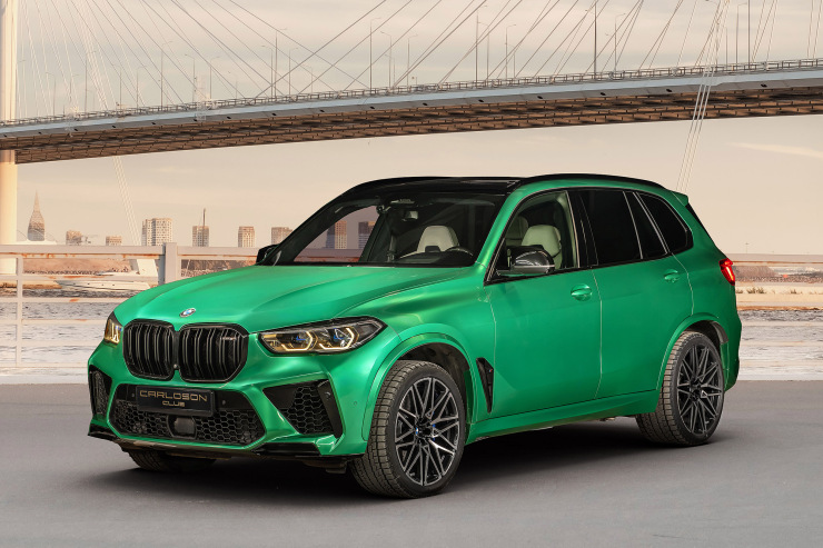 Аренда BMW X5M Competition в Санкт-Петербурге