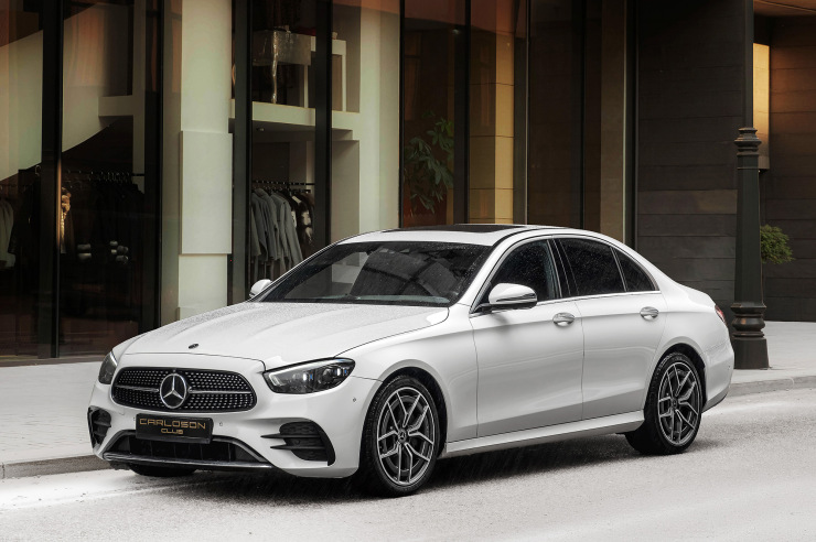 Аренда Mercedes E220d 4matic в Москве