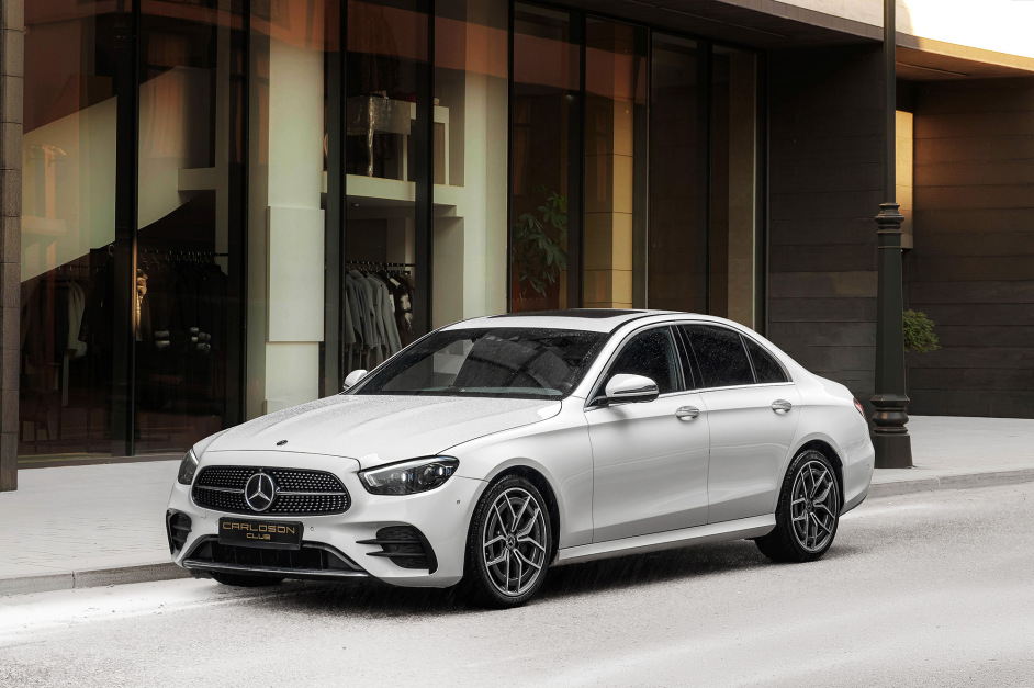 Аренда Mercedes E220d 4matic в Москве