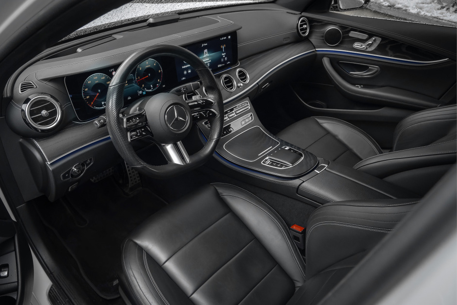 Аренда Mercedes E220d 4matic в Москве