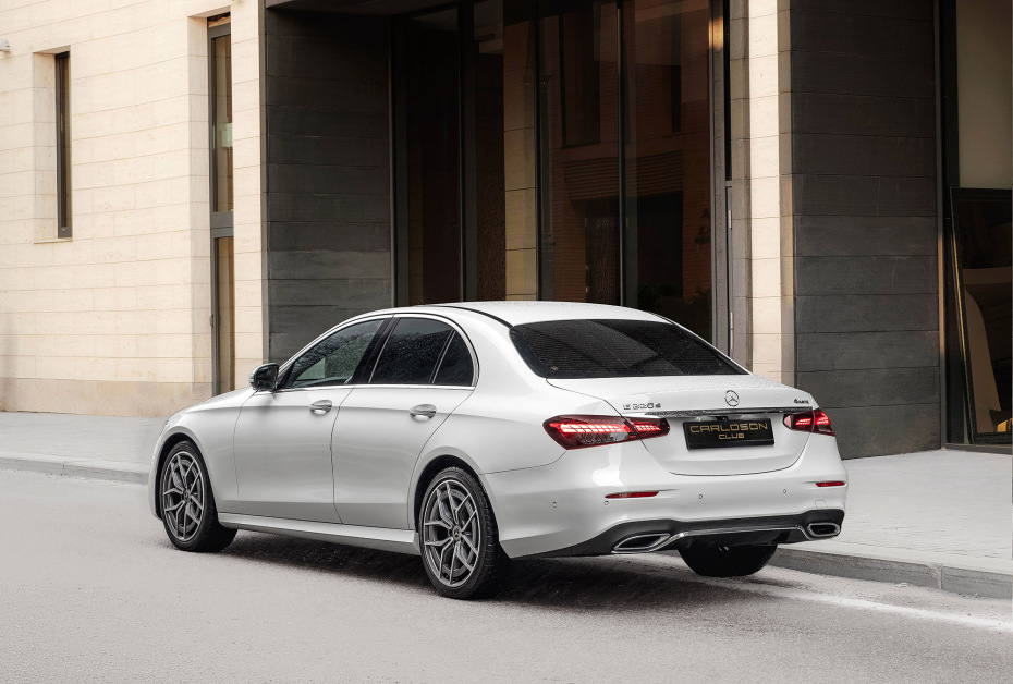 Аренда Mercedes E220d 4matic в Москве