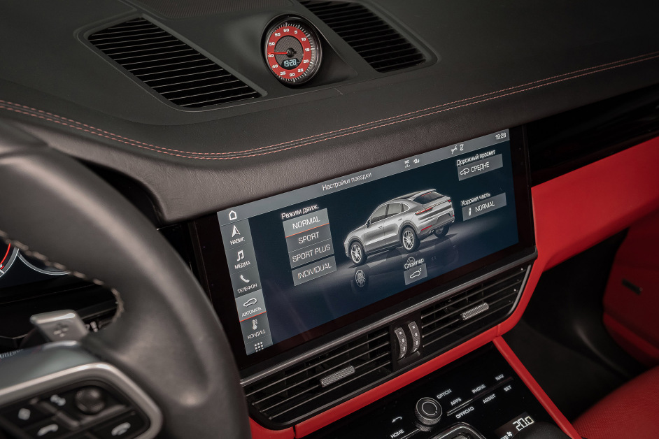 Аренда Porsche Cayenne Coupe в Санкт-Петербурге