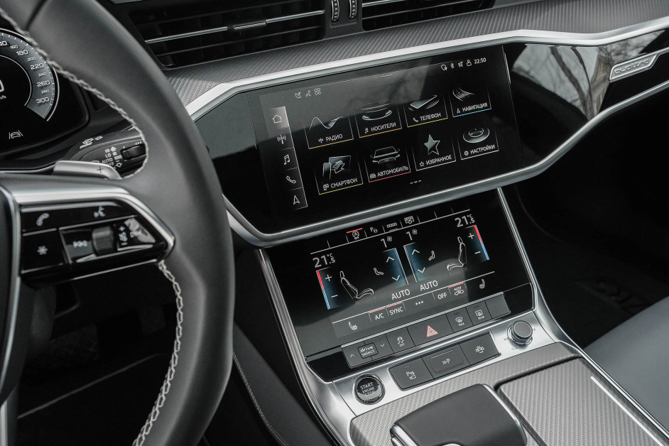 Аренда Audi A7L 45 TFSI Quattro S-Line RS Edition в Москве