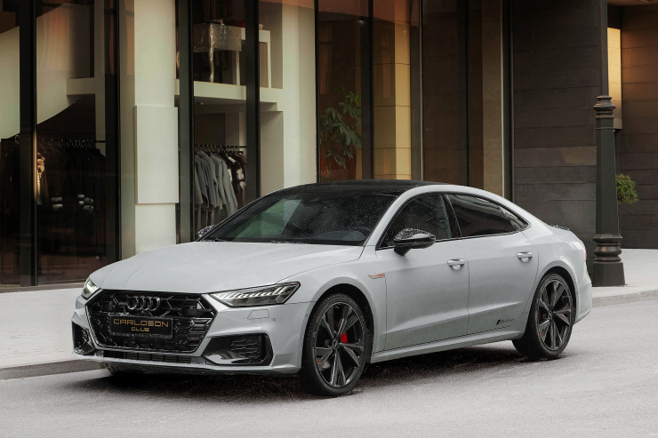 Аренда Audi A7L 45 TFSI Quattro S-Line RS Edition в Москве