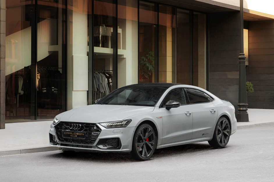 Аренда Audi A7L 45 TFSI Quattro S-Line RS Edition в Москве