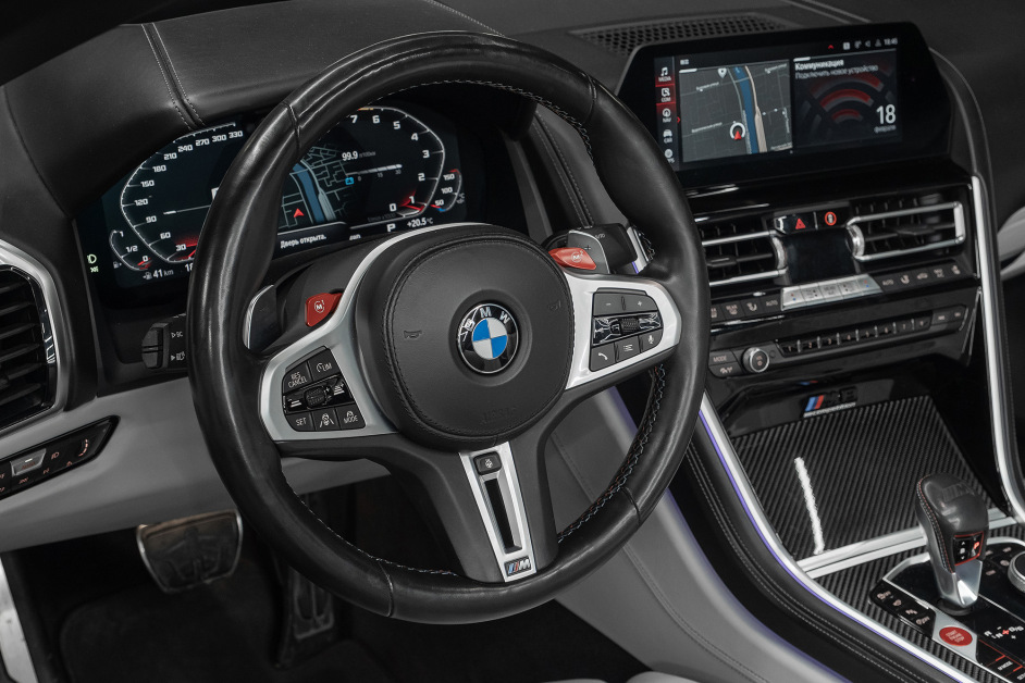 Аренда BMW M8 Competition в Санкт-Петербурге
