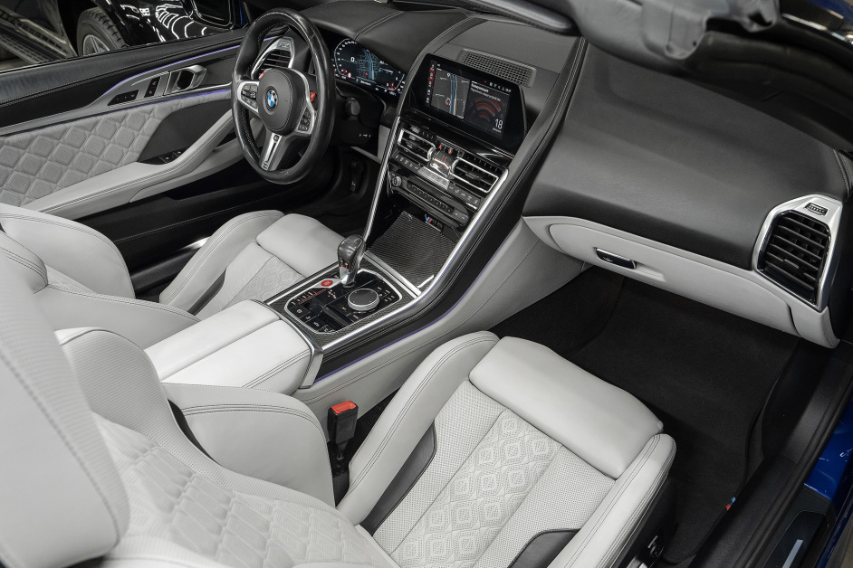 Аренда BMW M8 Competition в Санкт-Петербурге