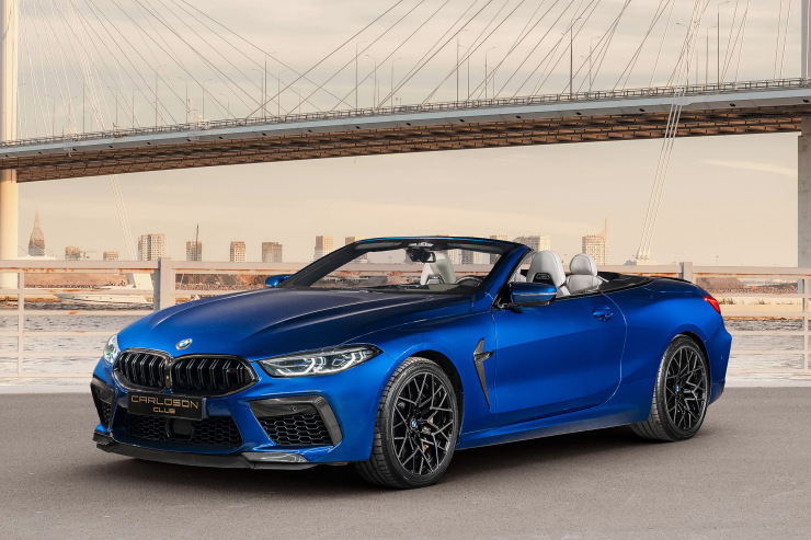 Аренда BMW M8 Competition в Санкт-Петербурге