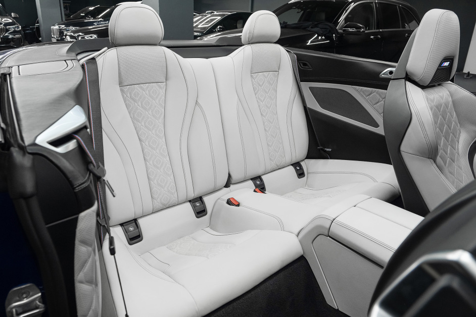 Аренда BMW M8 Competition в Санкт-Петербурге