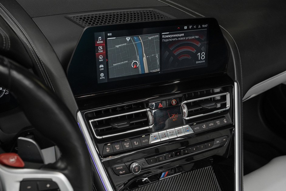 Аренда BMW M8 Competition в Санкт-Петербурге