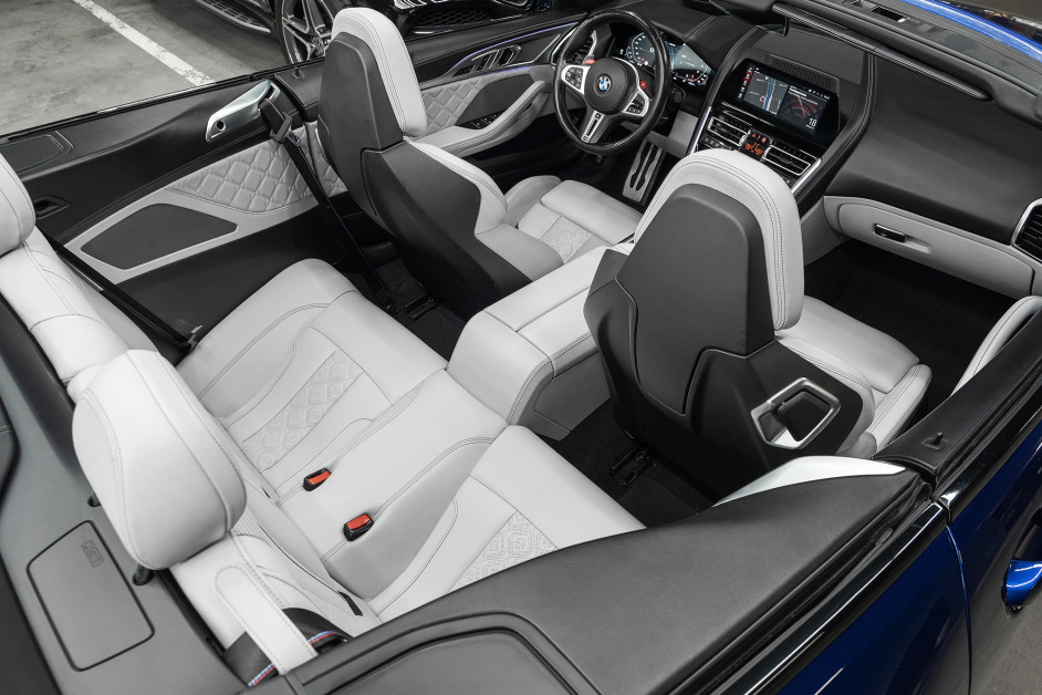 Аренда BMW M8 Competition в Санкт-Петербурге