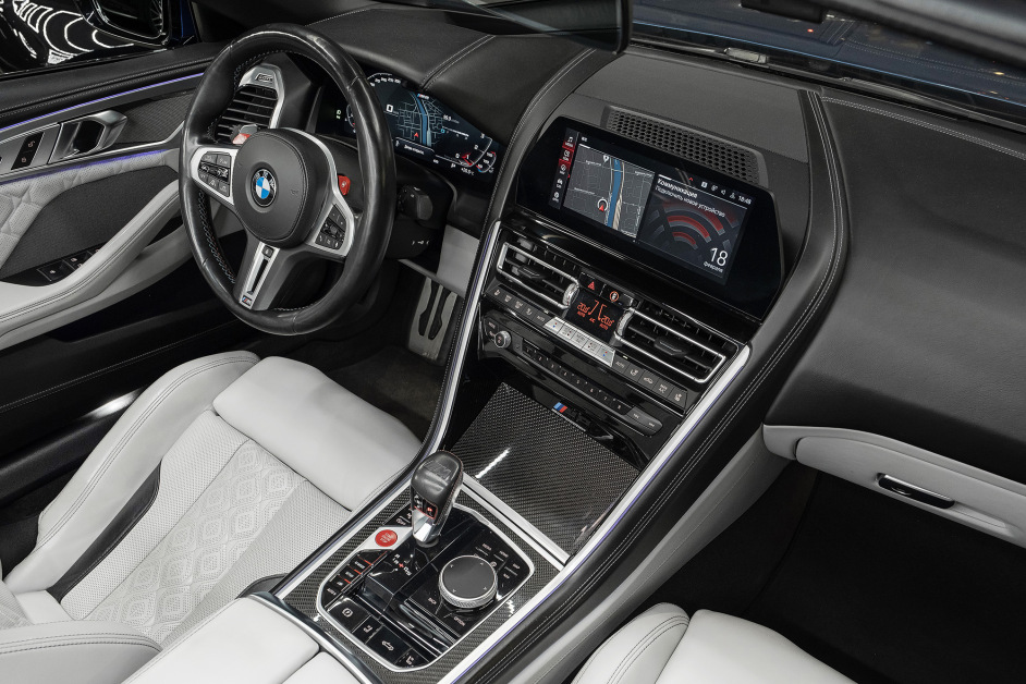 Аренда BMW M8 Competition в Санкт-Петербурге