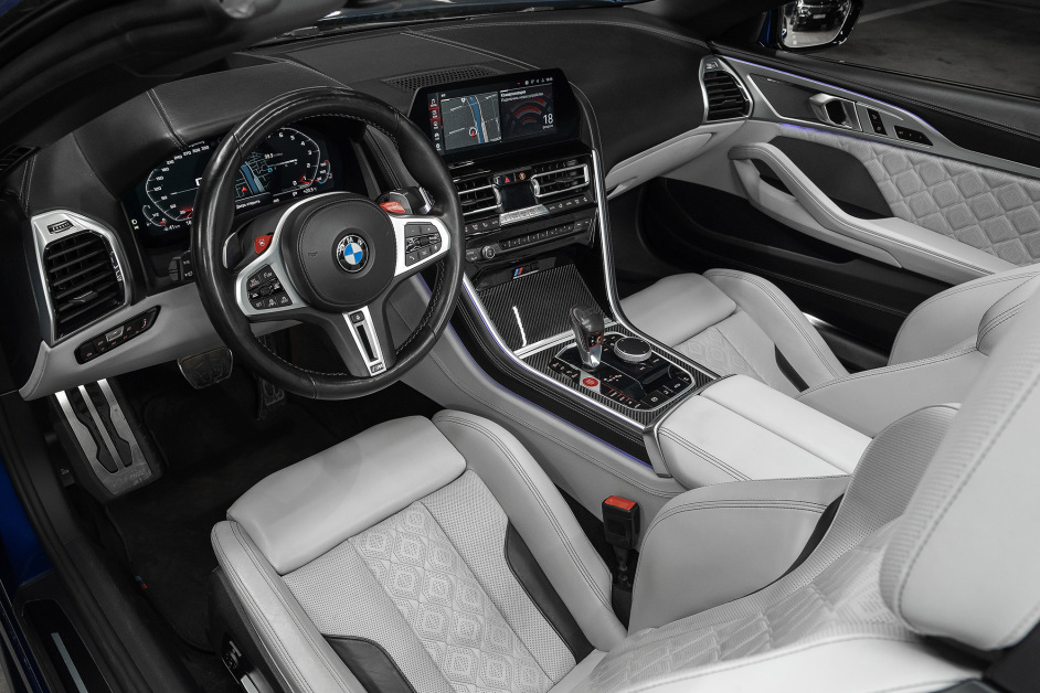Аренда BMW M8 Competition в Санкт-Петербурге